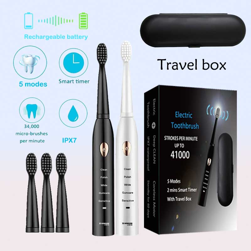 Spazzolino elettrico sonico ad - Teeth Whitening Or Tooth Whitening recensione e prezzo