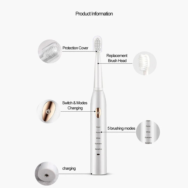 Spazzolino elettrico sonico ad - Teeth Whitening Or Tooth Whitening recensione e prezzo