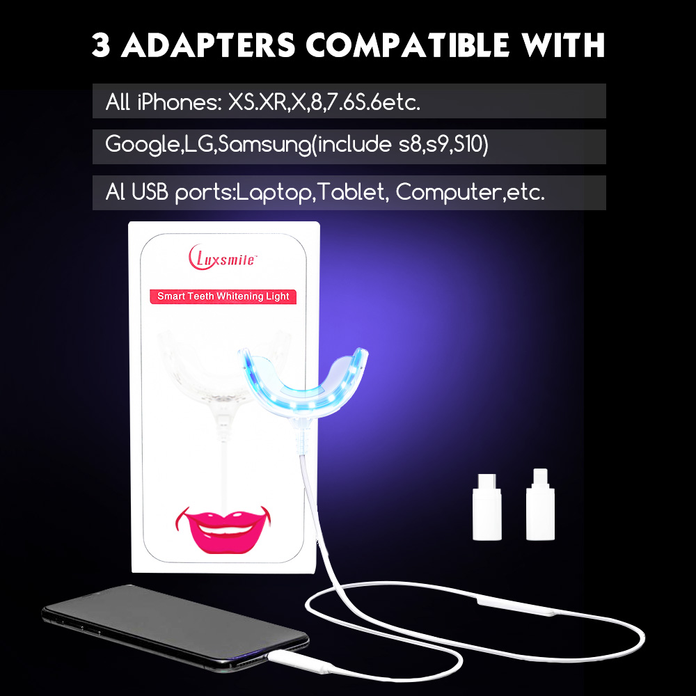 Luxsmile Smart LED Sbiancament - Teeth Whitening With Blue Light recensione e prezzo