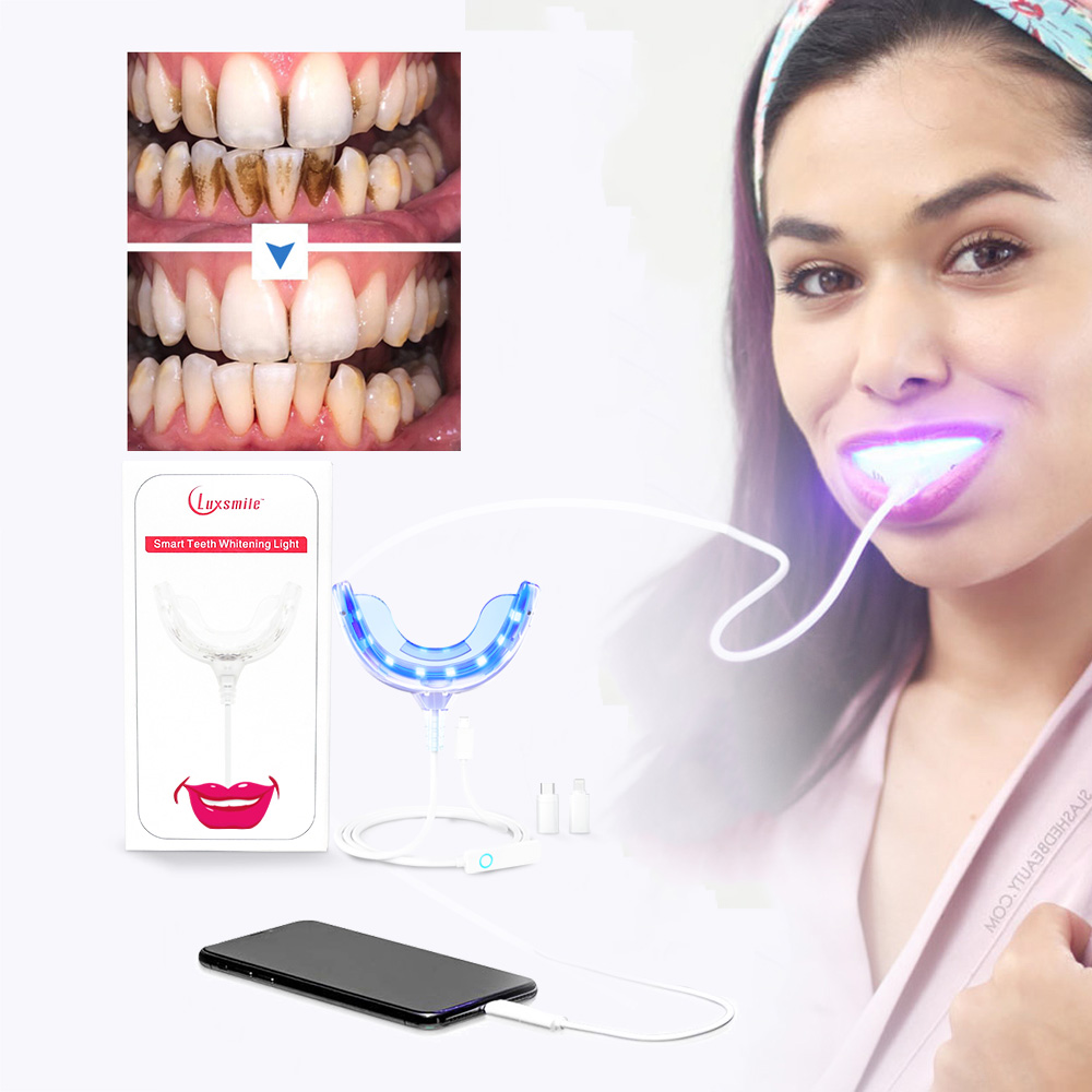 Luxsmile Smart LED Sbiancament - Teeth Whitening With Blue Light recensione e prezzo
