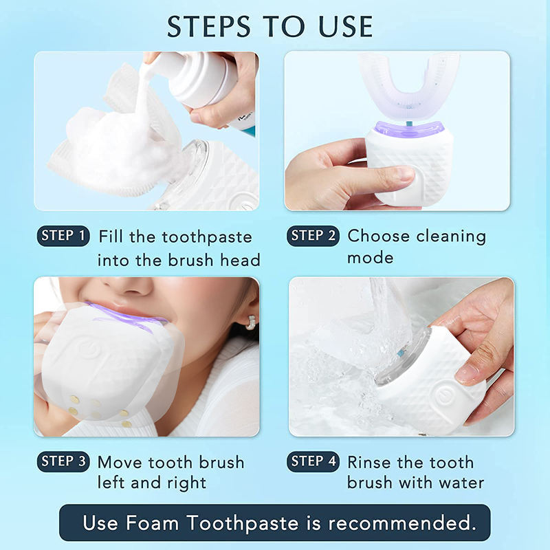 Spazzolino sonico professional - Electric Toothbrush Sonic recensione e prezzo