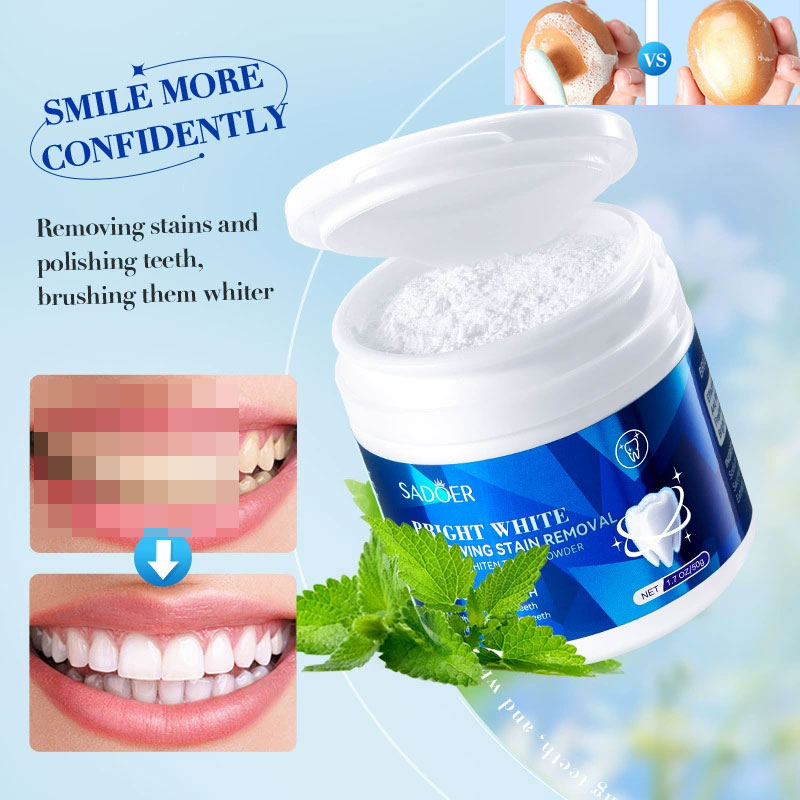 Polvere sbiancante per denti S - Teeth Whitening Baking Soda recensione e prezzo