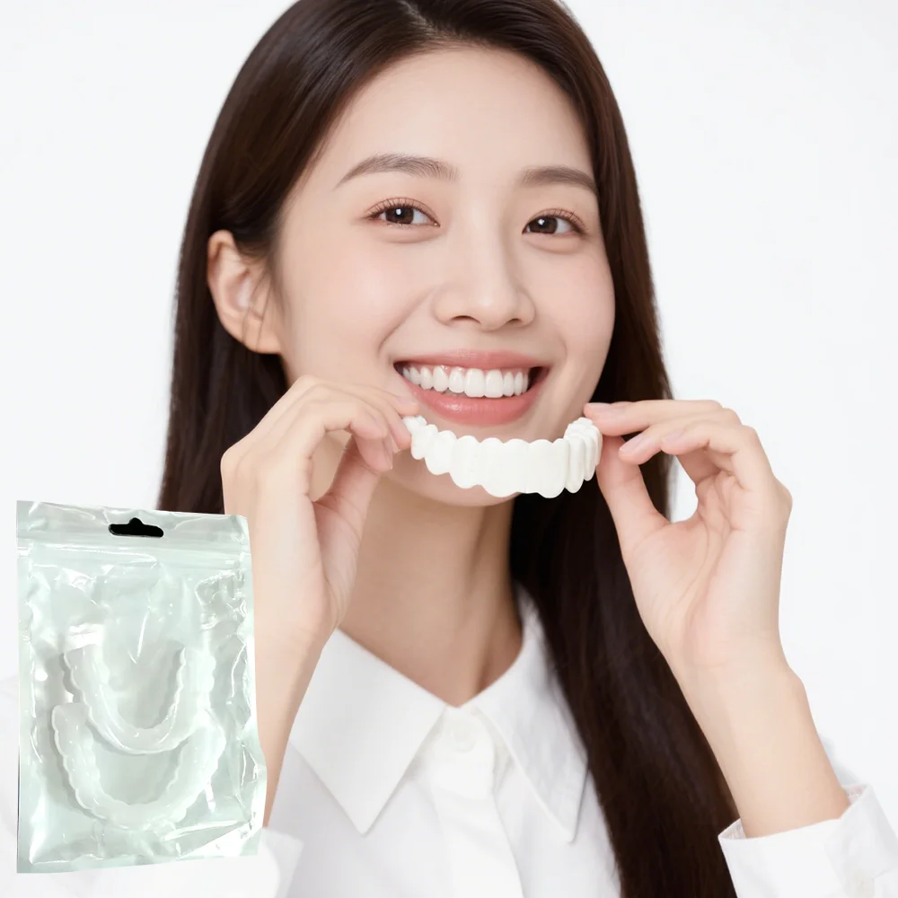 Faccette Dentali Riutilizzabil - Teeth Whitening For Photos recensione e prezzo