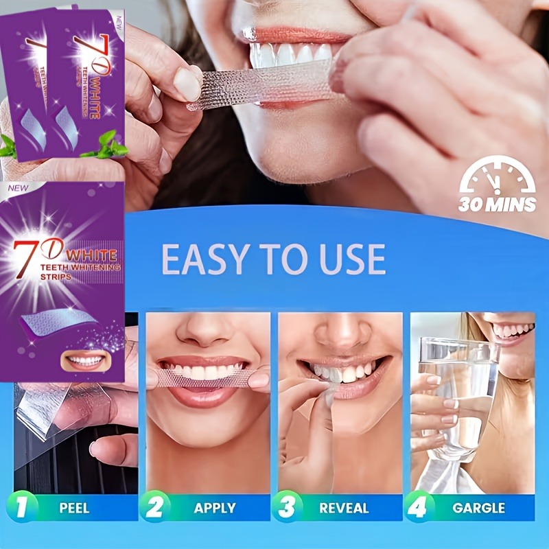 Strisce Sbiancanti per Denti N - Whitening Strip 3D recensione e prezzo