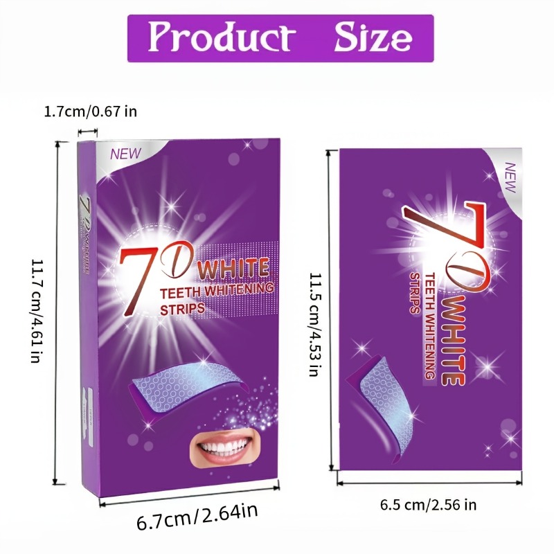 Strisce Sbiancanti per Denti N - Whitening Strip 3D recensione e prezzo