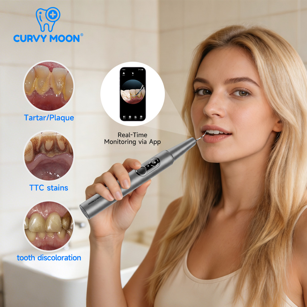 CURVY MOON Pulitore Dentale El - Teeth Whitening And Stain Removal recensione e prezzo