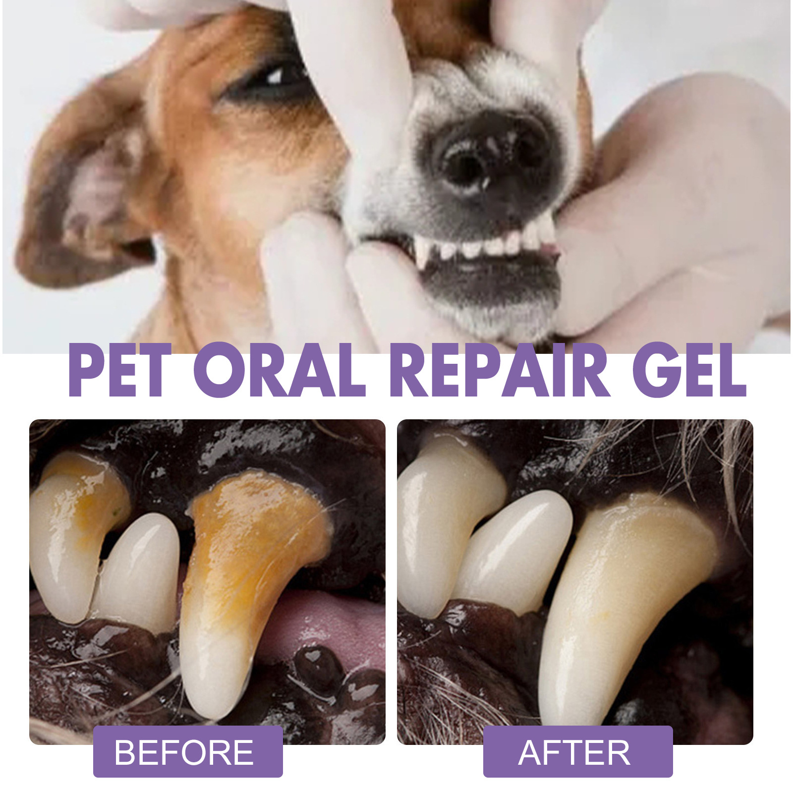 Gel per la riparazione orale d - Teeth Whitening And Stain Removal recensione e prezzo