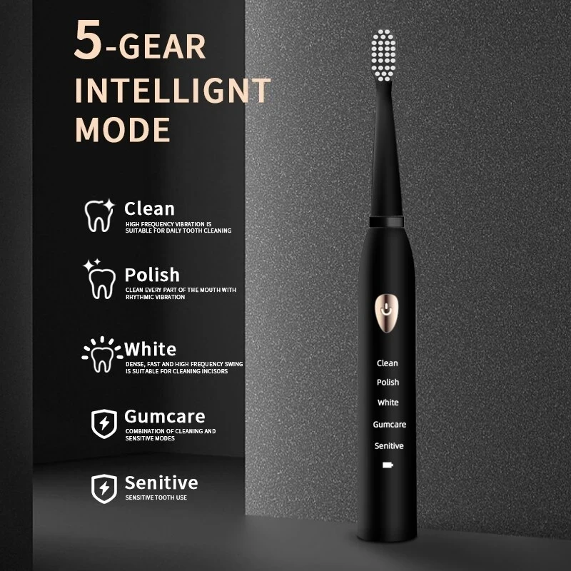 Spazzolino elettrico sonico Mo - Electric Toothbrush Sonic recensione e prezzo