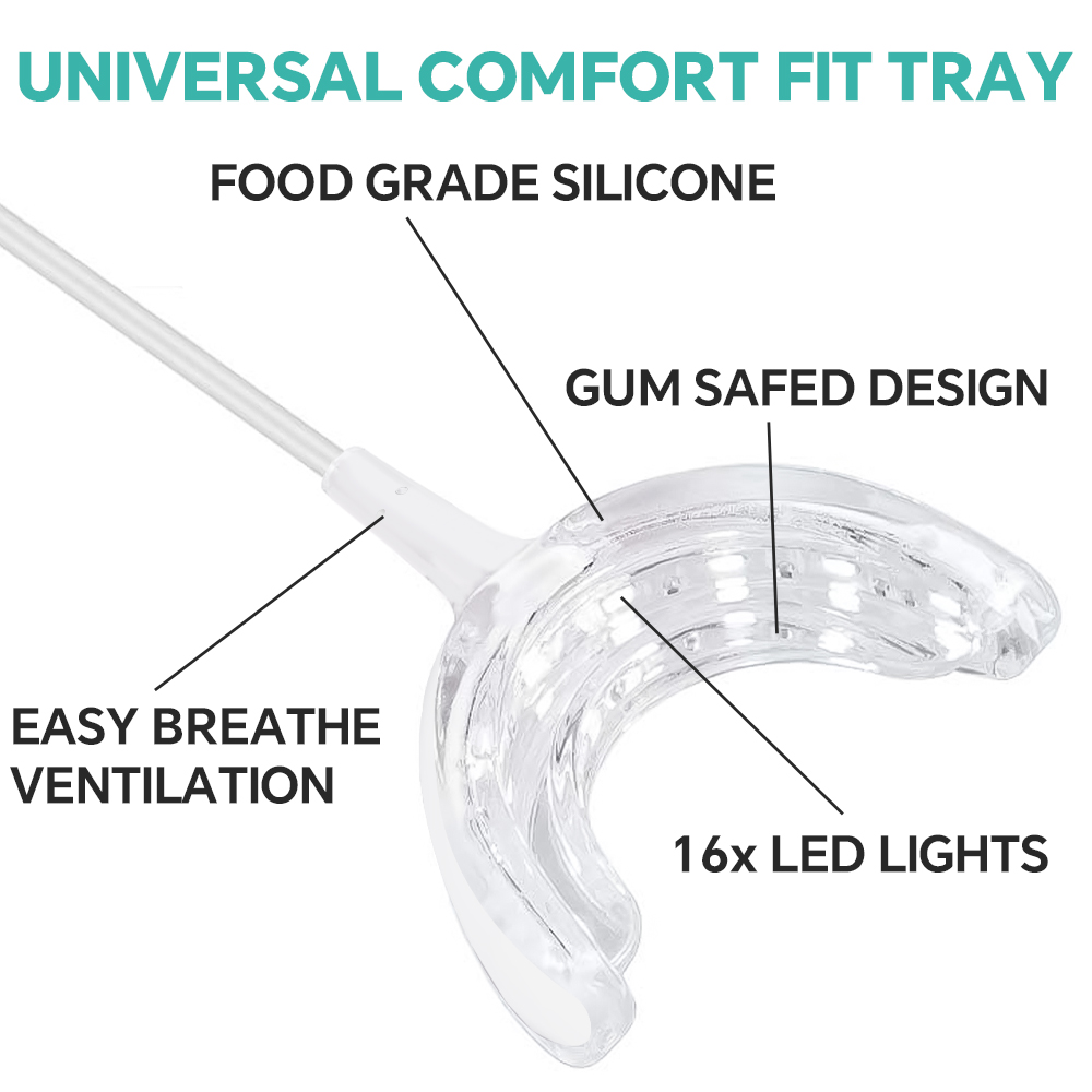Luce acceleratore per sbiancam - Teeth Whitening With Blue Light recensione e prezzo