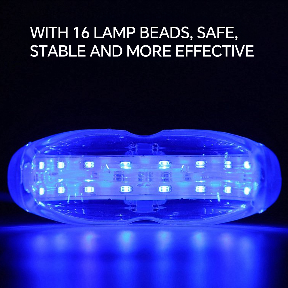 Luce acceleratore per sbiancam - Teeth Whitening With Blue Light recensione e prezzo