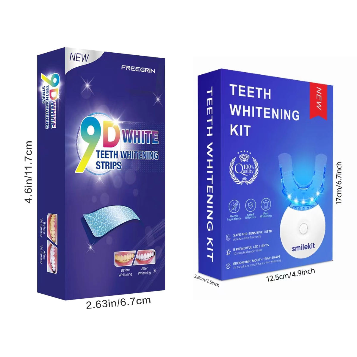 Kit per sbiancamento dei denti - Teeth Whitening Uv recensione e prezzo