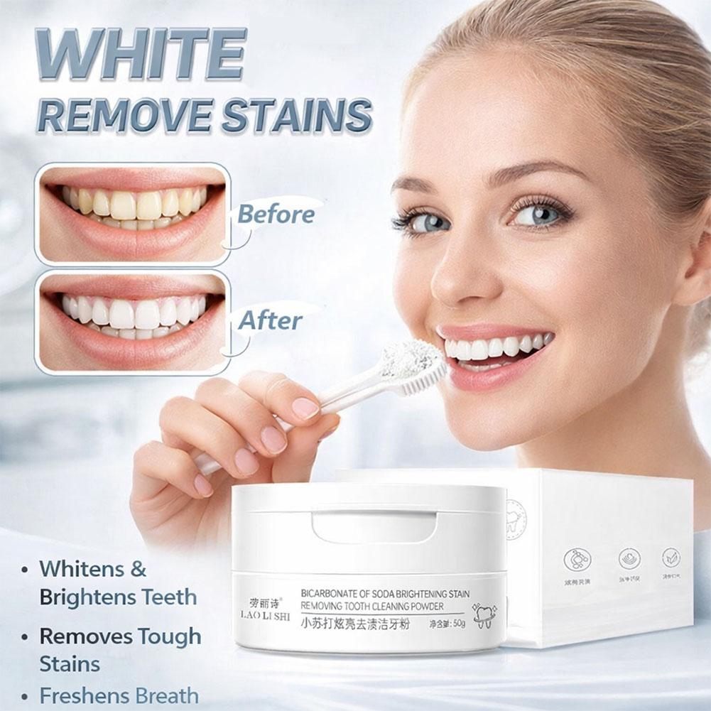 Polvere sbiancante per denti a - Teeth Whitening Baking Soda recensione e prezzo