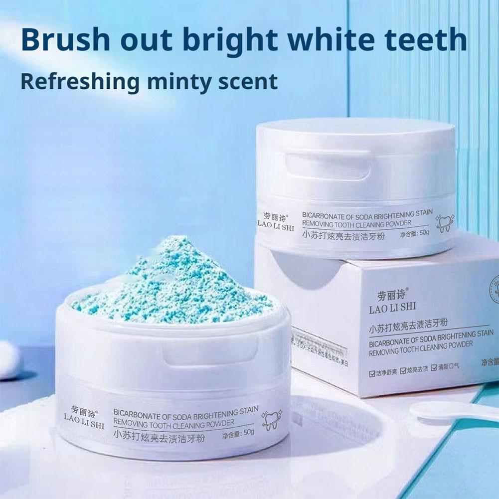 Polvere sbiancante per denti a - Teeth Whitening Baking Soda recensione e prezzo