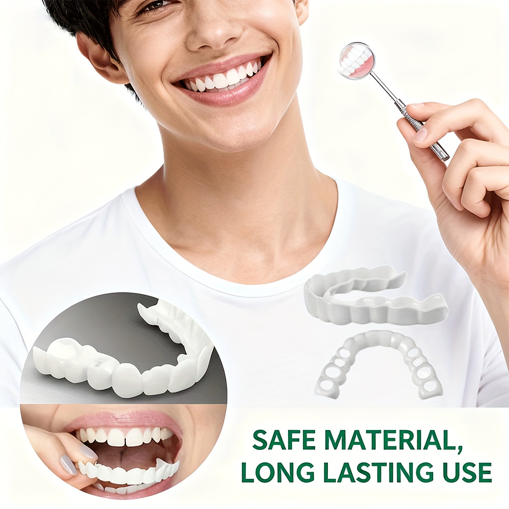 Faccette Dentali Riutilizzabil - Teeth Whitening For Photos recensione e prezzo