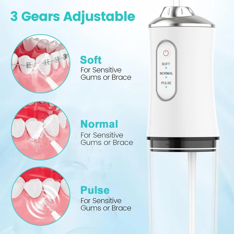 Portatile Dentale Acqua Flosse - Dental Floss Picks recensione e prezzo
