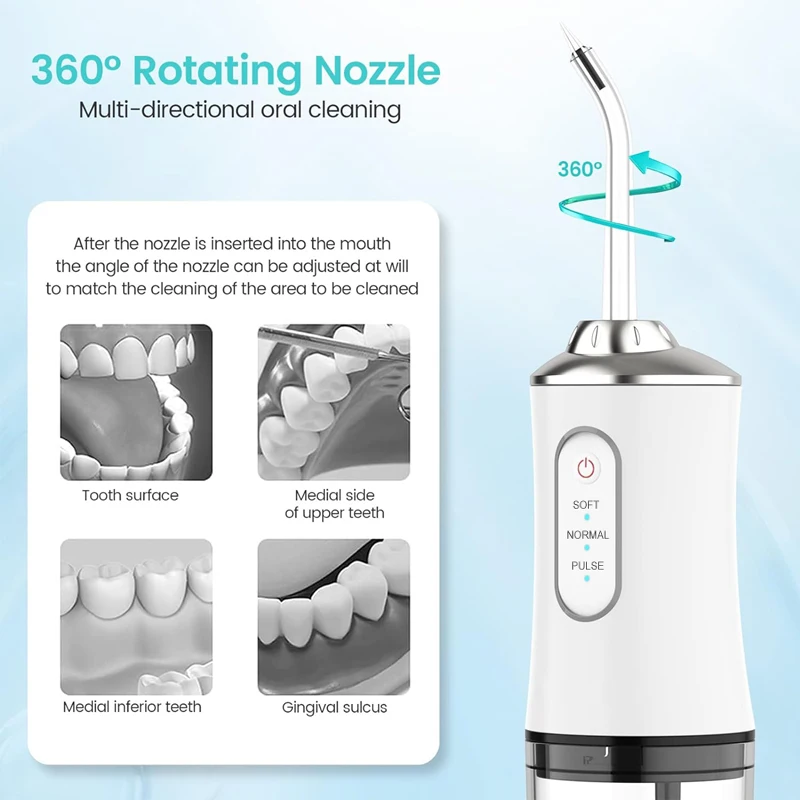 Portatile Dentale Acqua Flosse - Dental Floss Picks recensione e prezzo