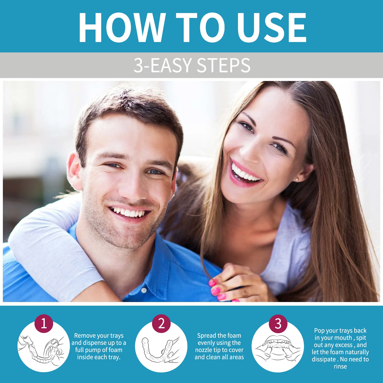 Allineatore Protesi Detergente - Teeth Whitening Naturally recensione e prezzo