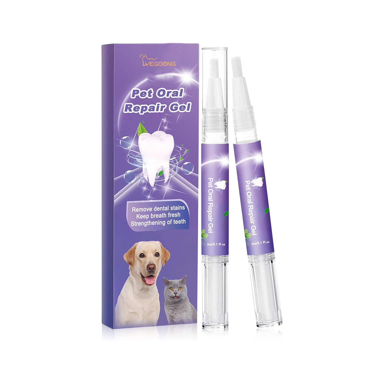 Gel per la riparazione orale d - Teeth Whitening And Stain Removal recensione e prezzo