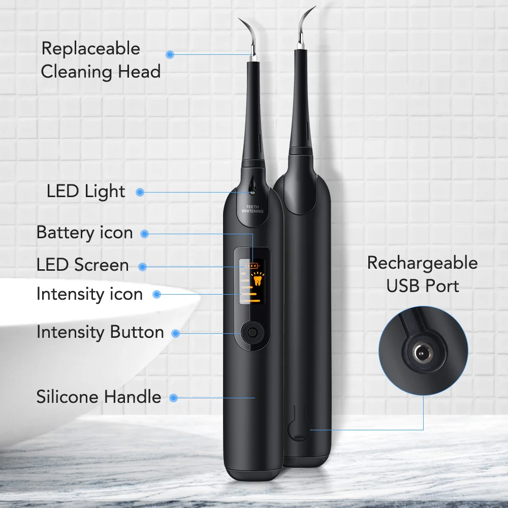 Elettrico Dentale Scaler Spazz - Teeth Whitening Or Tooth Whitening recensione e prezzo