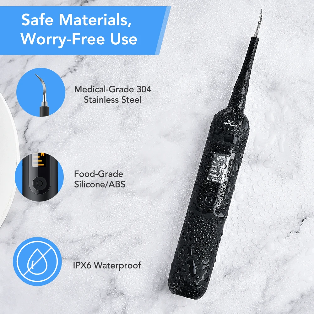 Elettrico Dentale Scaler Spazz - Teeth Whitening Or Tooth Whitening recensione e prezzo