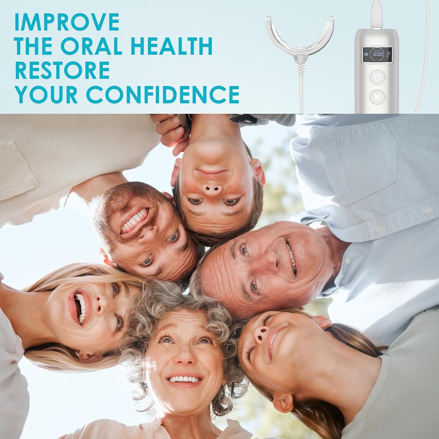 Acceleratore Sbiancante Denti  - Teeth Whitening With Blue Light recensione e prezzo