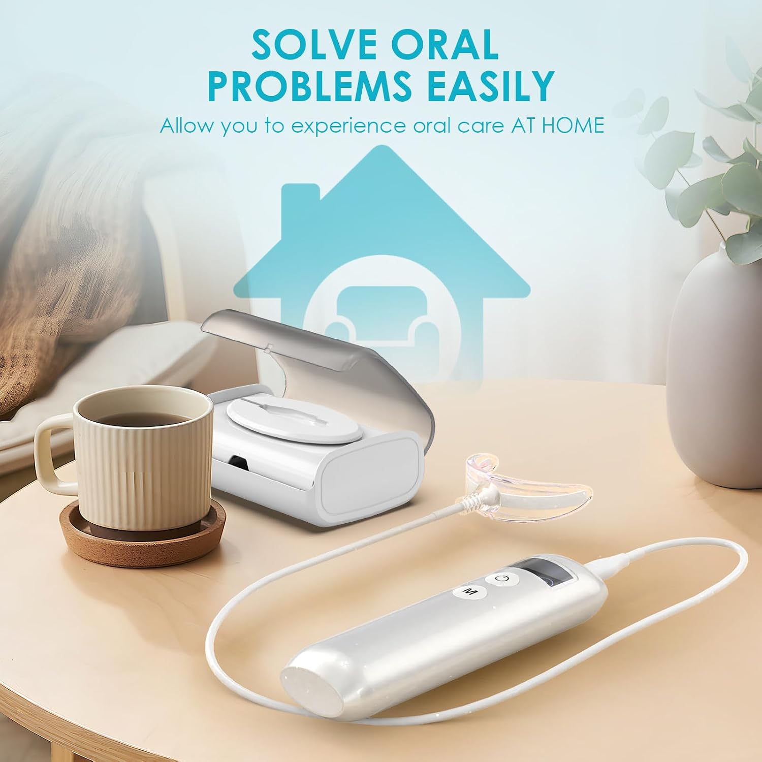 Acceleratore Sbiancante Denti  - Teeth Whitening With Blue Light recensione e prezzo