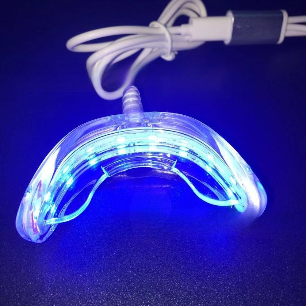Lampada per sbiancamento dei d - Teeth Whitening With Blue Light recensione e prezzo