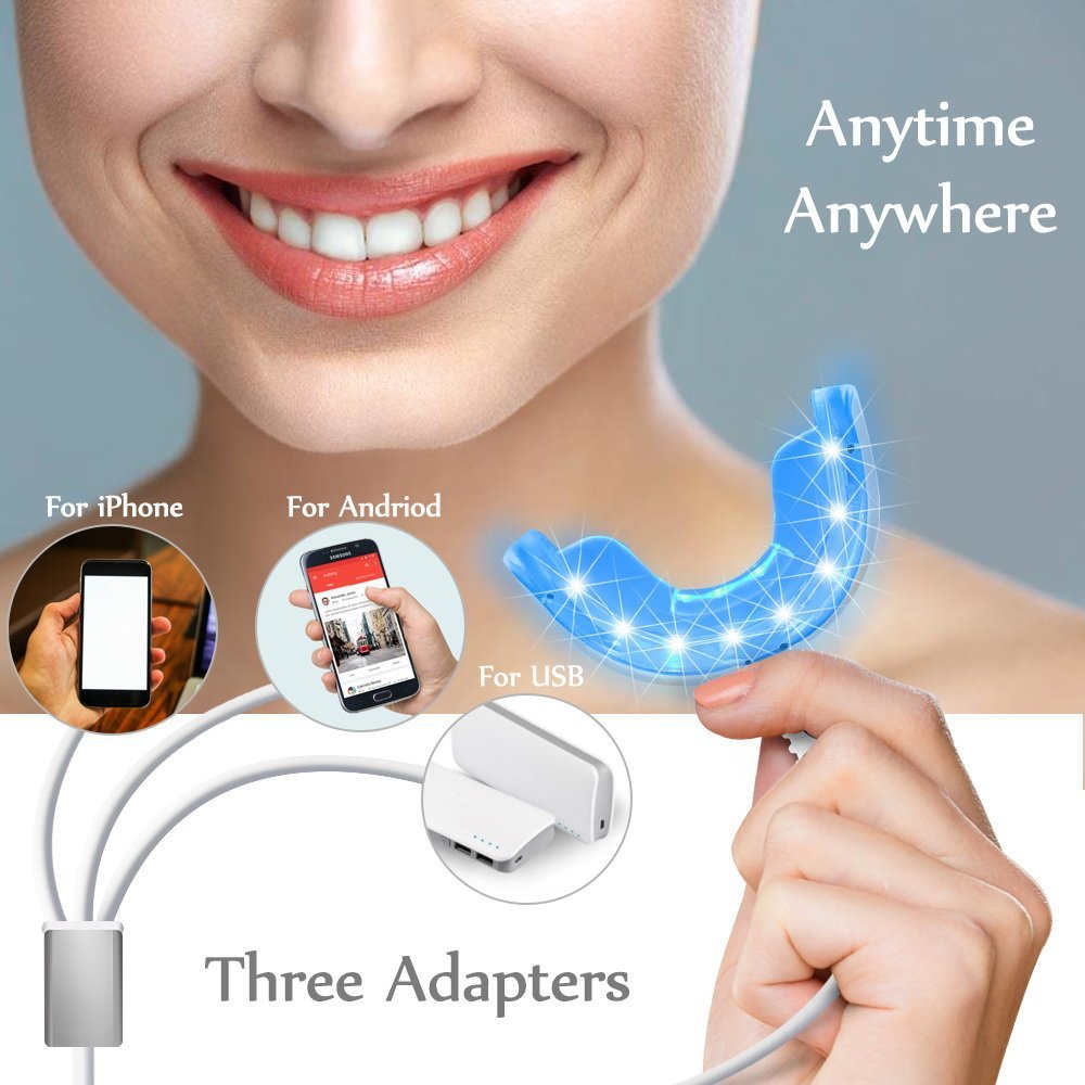 Lampada per sbiancamento dei d - Teeth Whitening With Blue Light recensione e prezzo
