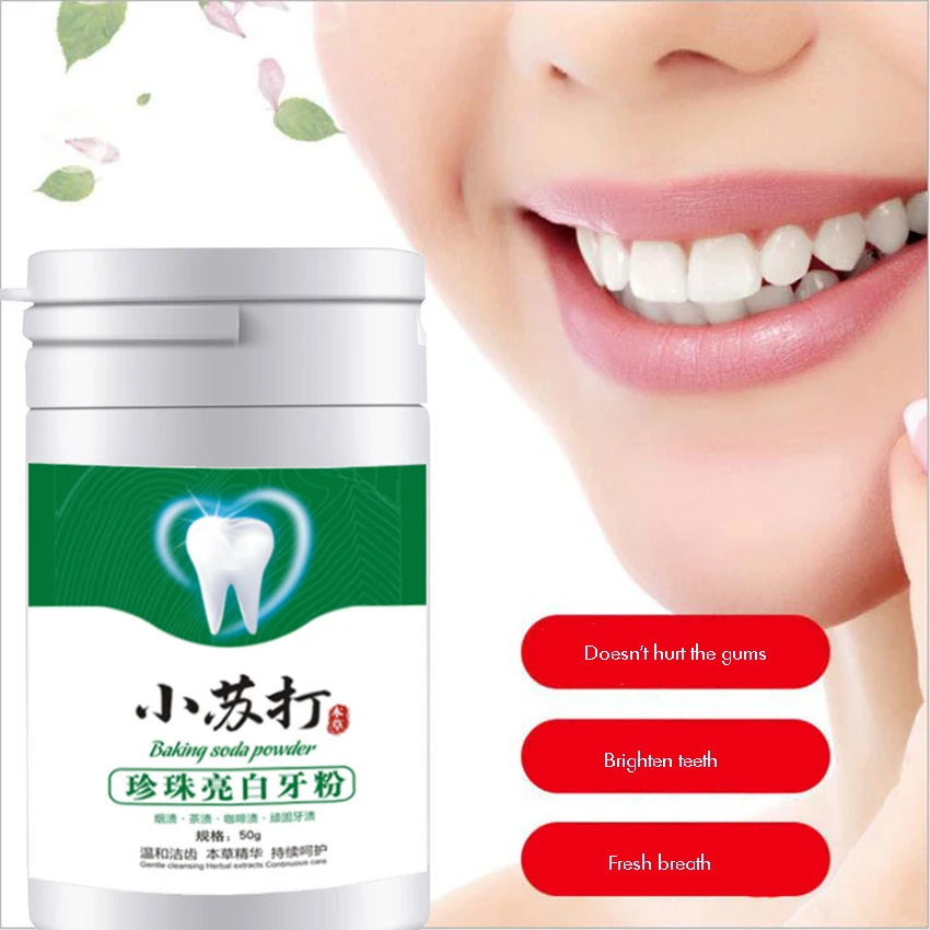Bicarbonato di sodio schiarent - Teeth Whitening Baking Soda recensione e prezzo