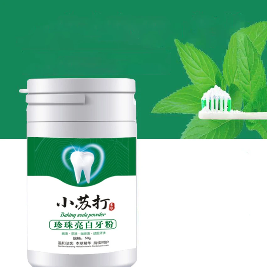 Bicarbonato di sodio schiarent - Teeth Whitening Baking Soda recensione e prezzo