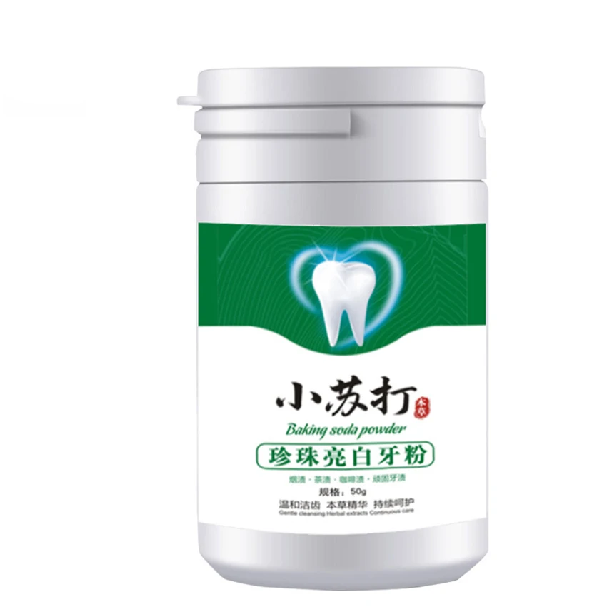 Bicarbonato di sodio schiarent - Teeth Whitening Baking Soda recensione e prezzo