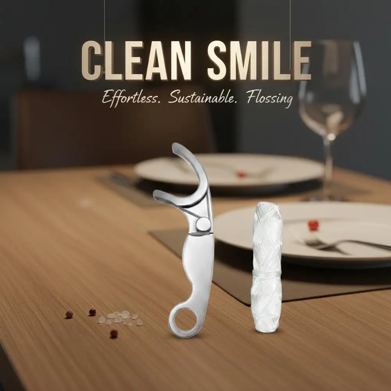 Filo Interdentale Riutilizzabi - Dental Floss Picks recensione e prezzo