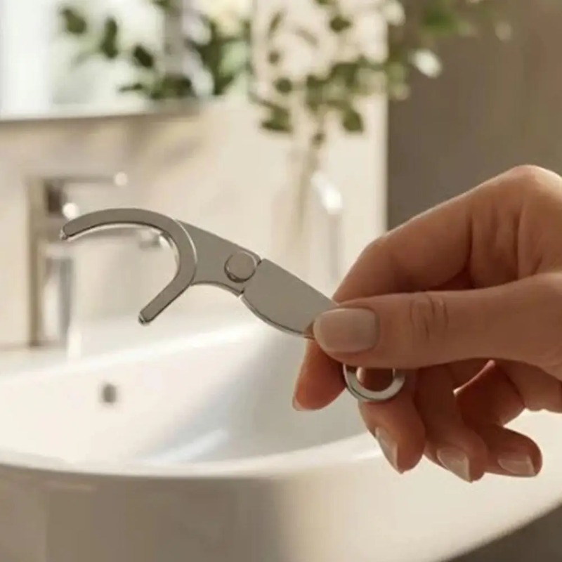 Filo Interdentale Riutilizzabi - Dental Floss Picks recensione e prezzo