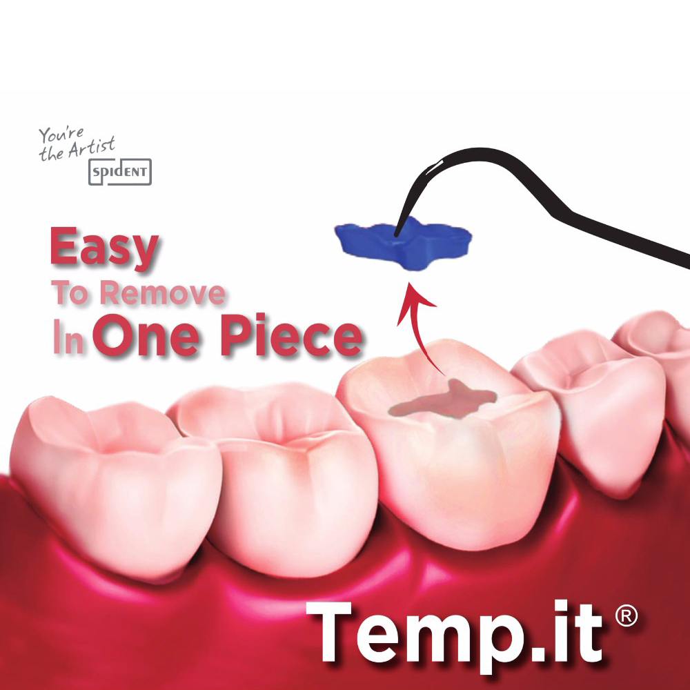 3gx3pcs Spident Temp It Dental - Teeth Whitening With Blue Light recensione e prezzo