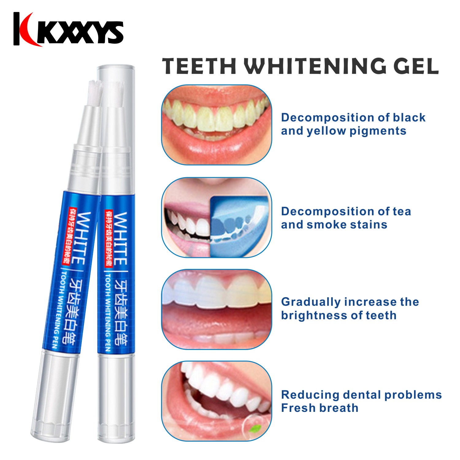 2 pz * 3ml popolare bianco sbi - Teeth Whitening Pen recensione e prezzo
