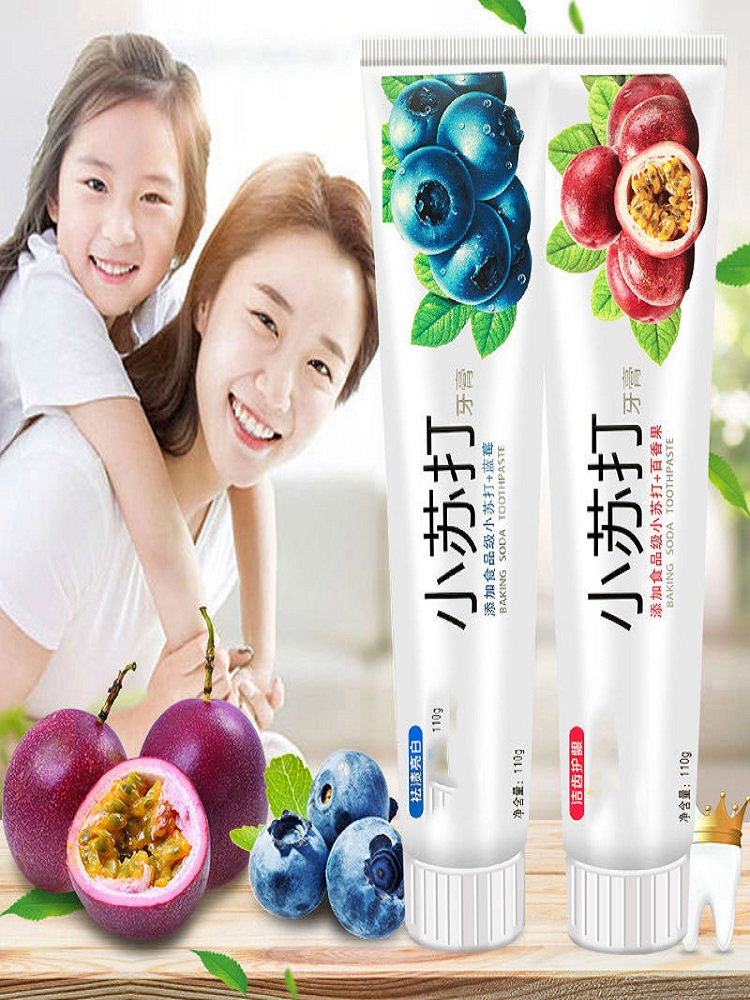 Dentifricio al bicarbonato al  - Teeth Whitening Baking Soda recensione e prezzo