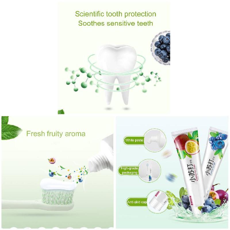 Dentifricio al bicarbonato al  - Teeth Whitening Baking Soda recensione e prezzo