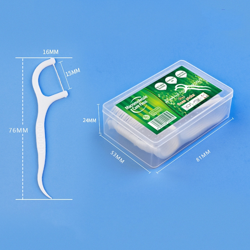 50 pz Filo Interdentale Flosse - Dental Floss Picks recensione e prezzo