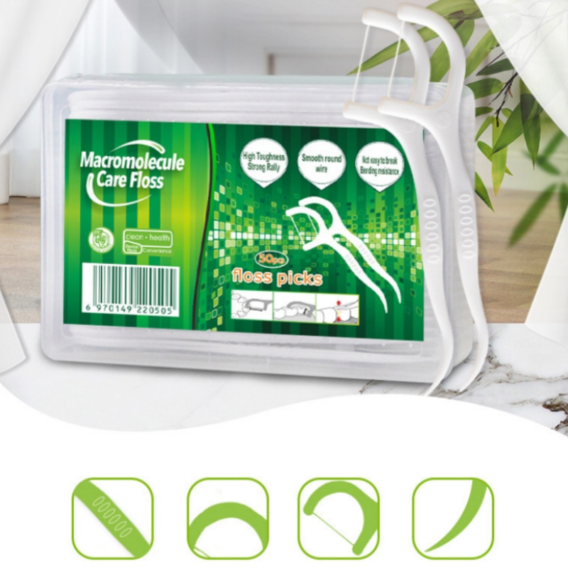 50 pz Filo Interdentale Flosse - Dental Floss Picks recensione e prezzo