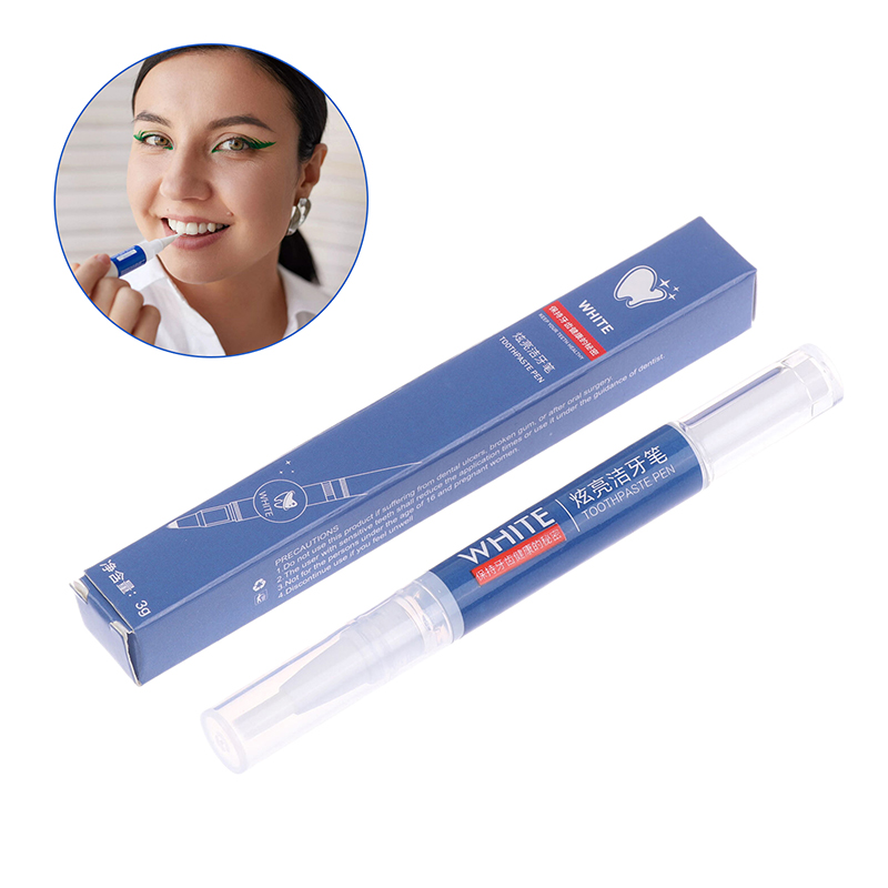 Penna Gel Sbiancante per Denti - Teeth Whitening Pen recensione e prezzo