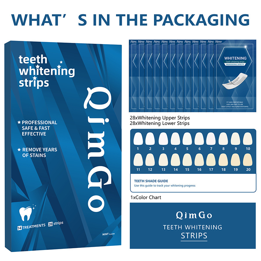 Strisce Sbiancanti per Denti 3 - Whitening Strip 3D recensione e prezzo