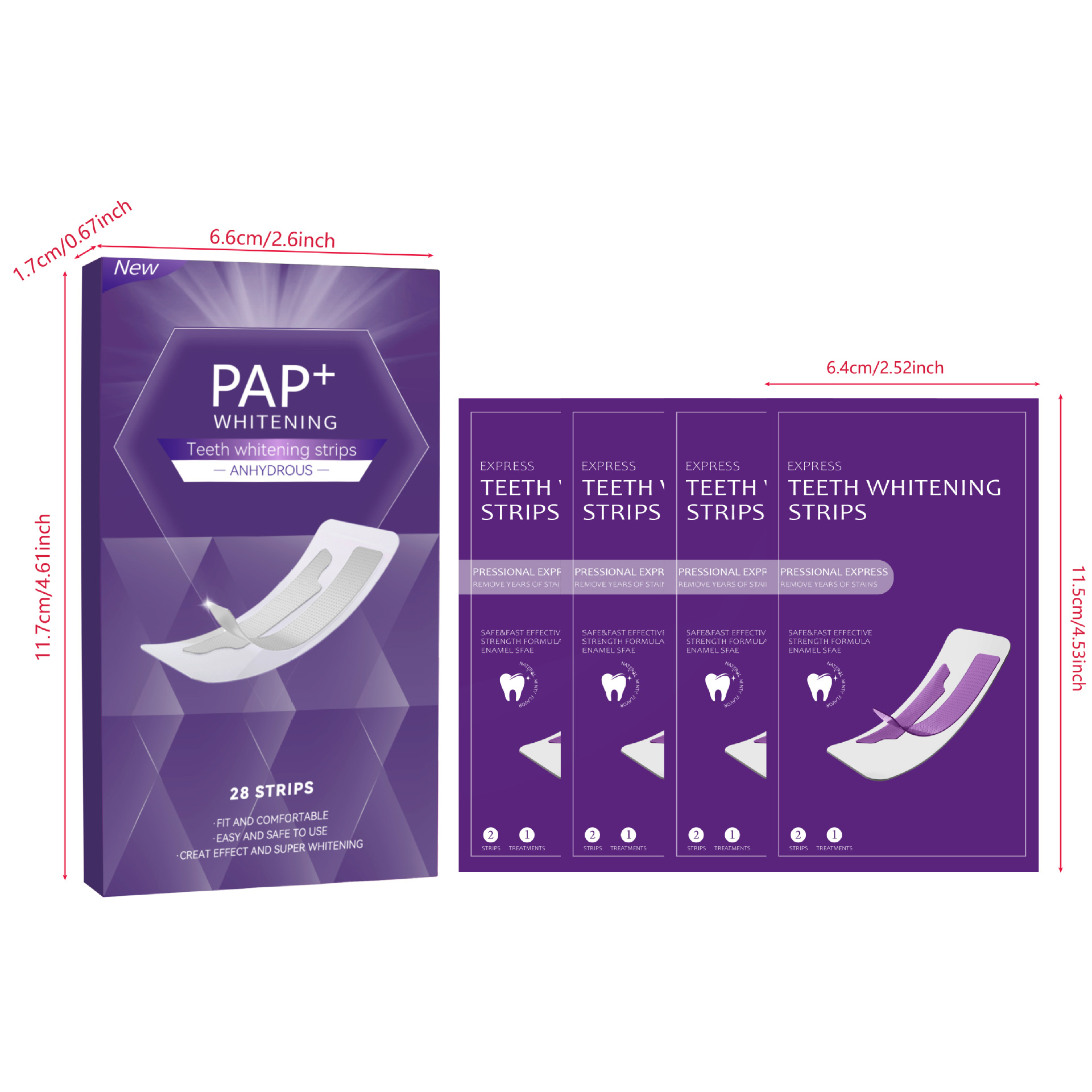 Strisce Sbiancanti per Denti 3 - Whitening Strip 3D recensione e prezzo