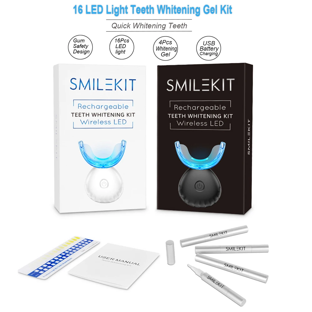 Kit per sbiancamento dei denti - Teeth Whitening Pen recensione e prezzo