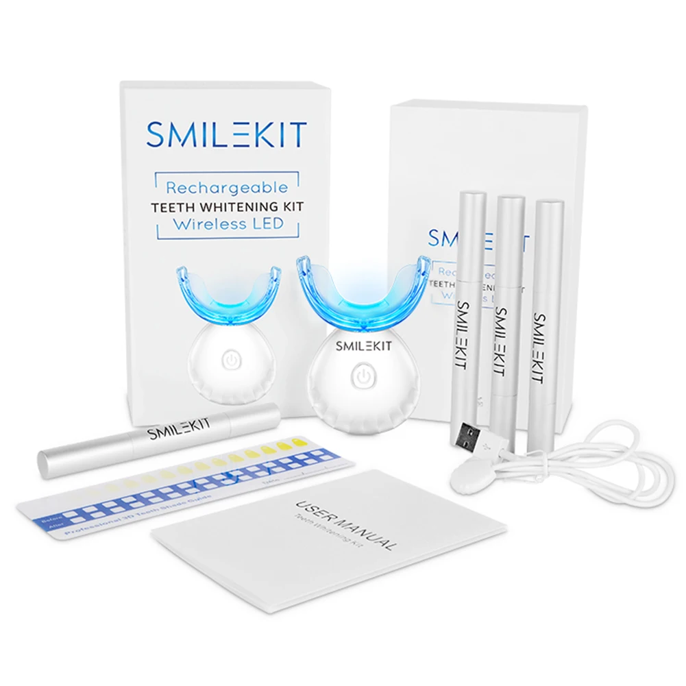 Kit per sbiancamento dei denti - Teeth Whitening Pen recensione e prezzo