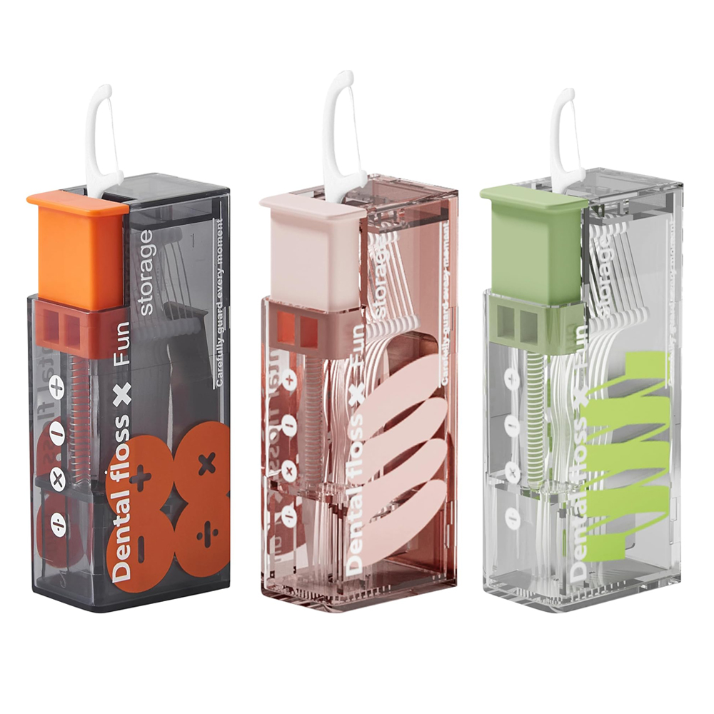 Dispenser automatico di filo i - Dental Floss Picks recensione e prezzo