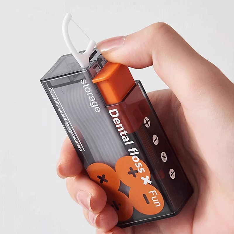 Dispenser automatico di filo i - Dental Floss Picks recensione e prezzo