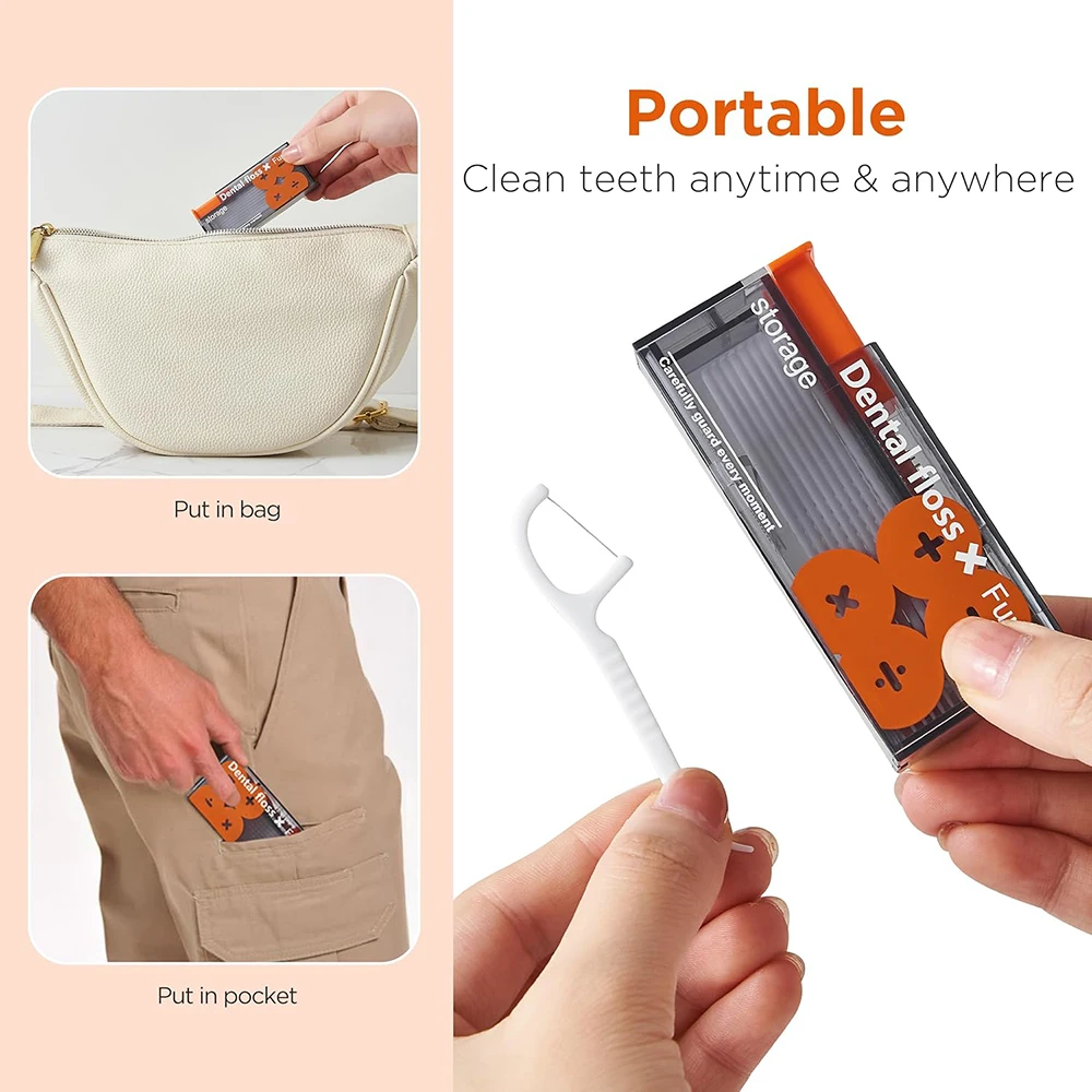 Dispenser automatico di filo i - Dental Floss Picks recensione e prezzo