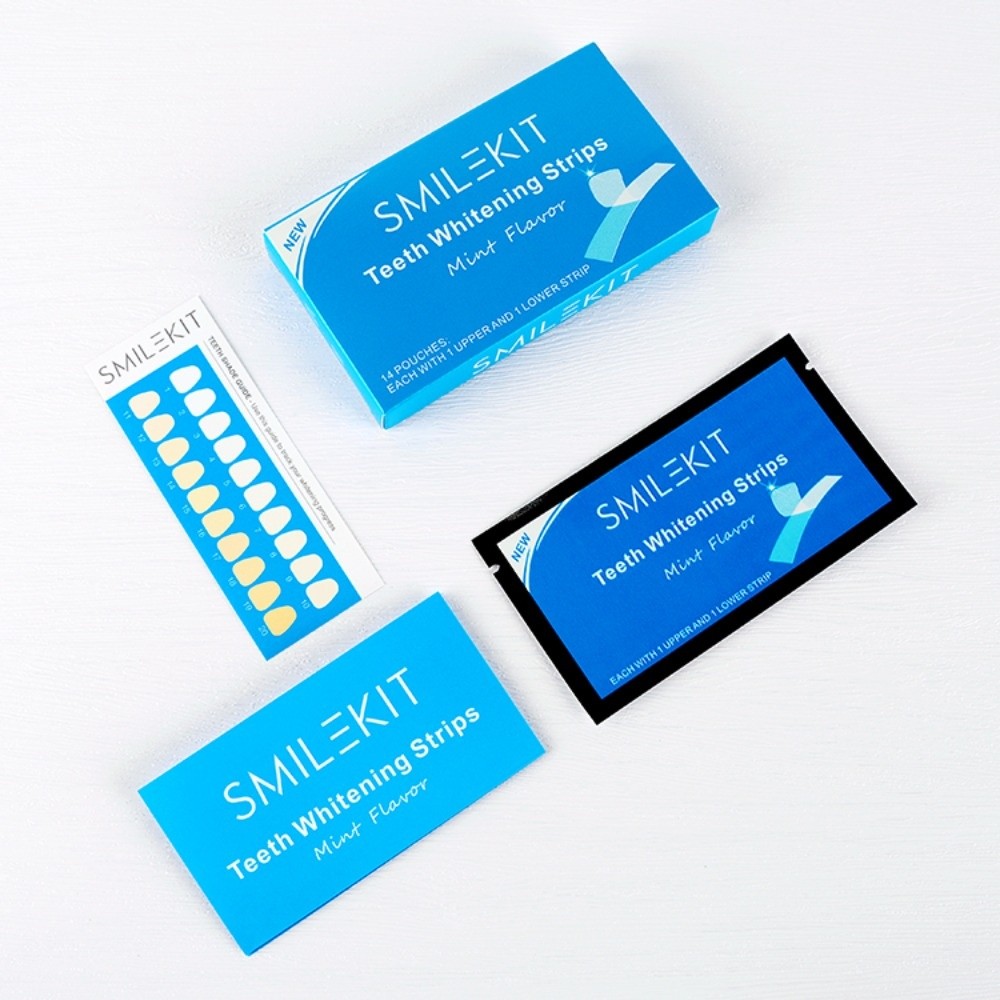 7/14 Pezzi Strisce Sbiancanti  - Whitening Strip 3D recensione e prezzo
