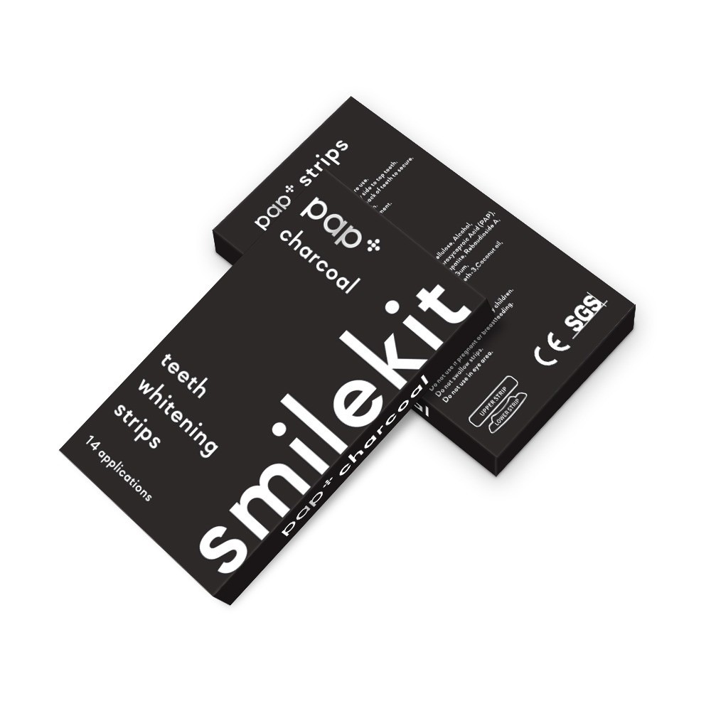 7/14 Pezzi Strisce Sbiancanti  - Whitening Strip 3D recensione e prezzo
