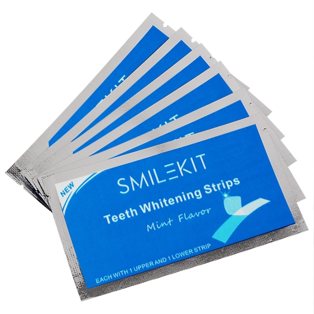 7/14 Pezzi Strisce Sbiancanti  - Whitening Strip 3D recensione e prezzo